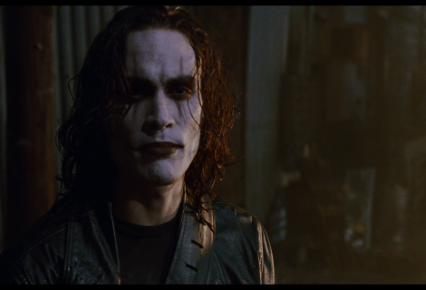 Brandon Lee as Eric Draven / The Crow. | Photo: screenshot from the movie 