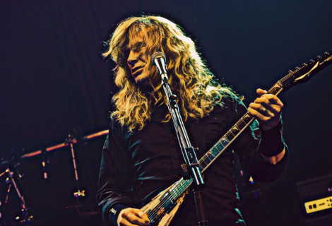 David Mustaine was fired by Metallica in 1983, so he formed Megadeth.