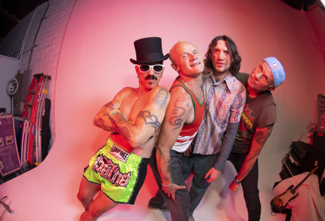 Red Hot Chili Peppers | Photo: Live Nation