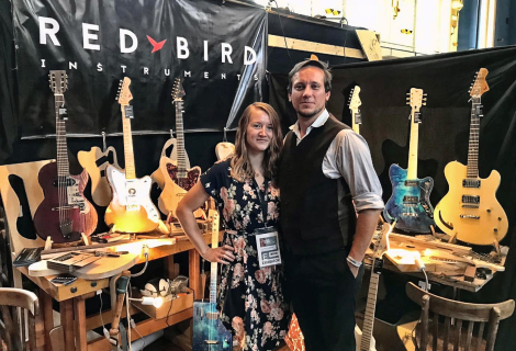 At the exhibition | Photo: Archive of Red Bird Instruments