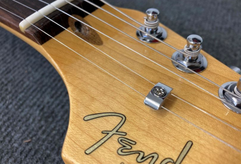 The truss rod is not visible, yet it is an essential part of any guitar.