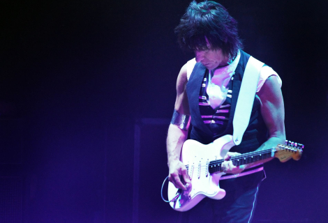 One of the greatest guitarists of all time has passed away. | Photo: archive of Jeff Beck