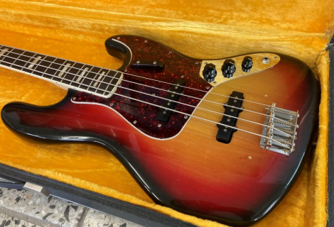 It can't be said that the Jazz Bass was an improved Precision—rather, it took its potential to the next level It can't be said that the Jazz Bass was an improved Precision—rather, it took its potential to the next level