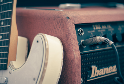 As a musician you want only one thing – to buy one more guitar, one more effect, a bigger pedalboard and a better amp.  | Photo: Unsplash