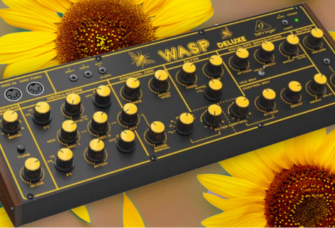 The Behringer Wasp Deluxe