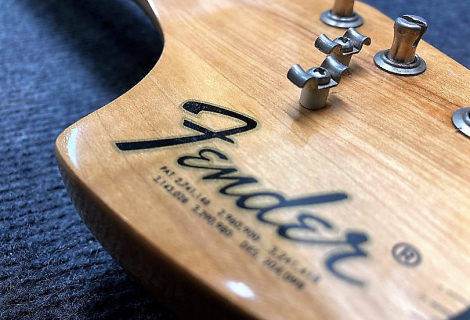 In the early 1980s, Fender bought back several of their own models from the golden era in order to learn how to make high-quality guitars again.