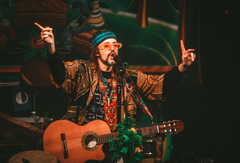 Crystal Fighters, at the Roxy Club, Prague | Photo: Pavla Hartmanová / Fource