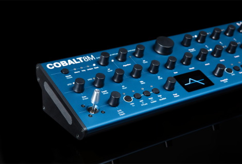 Cobalt 8M extended virtual analogue synth