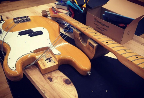 It seems that Leo Fender was lucky in his choice of wood. However, he was driven by a pragmatic reason—the availability of the woods. 