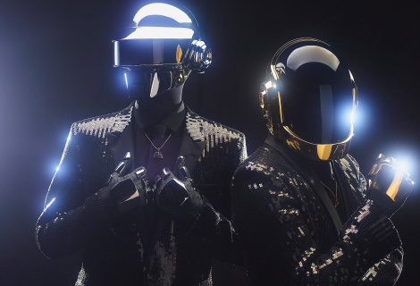 Daft Punk | Photo: Sony Music Entertainment via Wikimedia, CC 4.0