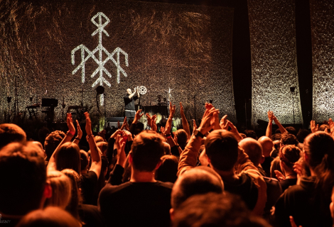 In Prague Wardruna are "among their fellows". | Photo: Jiří Platzer