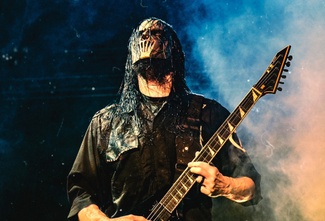 Mick Thomson. | Photo: ESP