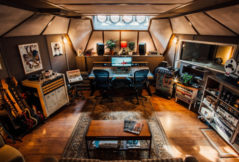 A professional recording studio is a huge investment that needs to be taken seriously. | Photo: lightship95.com