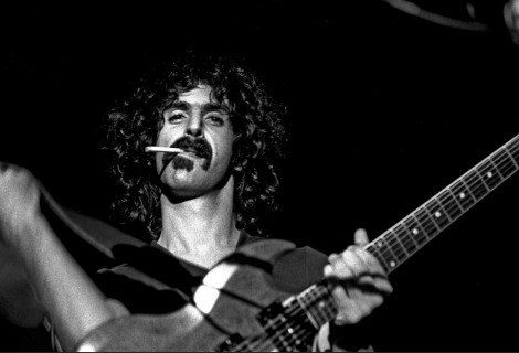 Frank Zappa  | Photo: Heinrich Klaffs, Flickr, CC BY-NC-SA 2.0