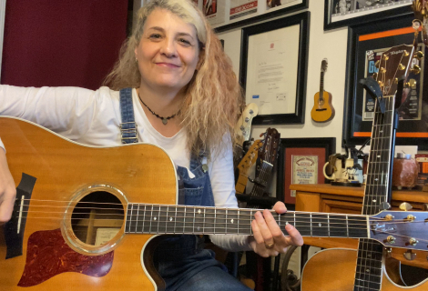 Janet Robin—Advanced Blues Fingerpicking