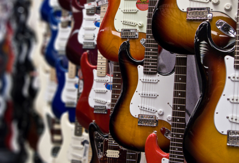 The Fender Stratocaster is one of the industry standards in the world of electric guitars