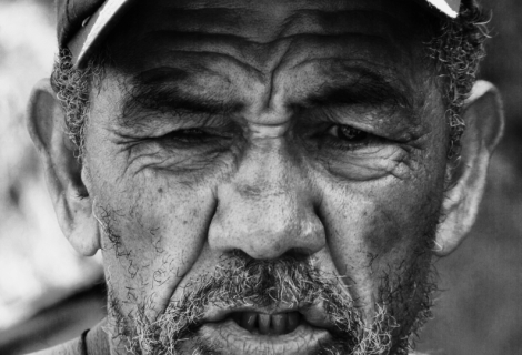 Colombian guerrilla badass. | Photo: Matěj Ptaszek