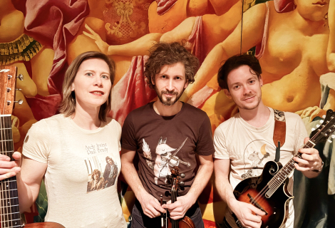 Loes & The Celtic Link. Photo: Tomáš Novák Loes & The Celtic Link