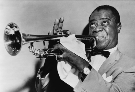 Louis Armstrong in 1953 | Photo: fotograf World-Telegram