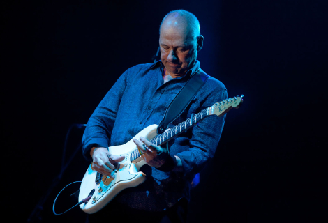 The way Mark Knopfler uses his fingers is absolutely fantastic. The brilliance of his contact with the guitar, the speed, the creation of a distinctive Stratocaster tone like no one else has is breathtaking. | Photo: Wikimedia Commons