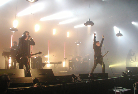 Nine Inch Nails live in Munich, Germany on March 28, 2007 | Photo: Luca de Santis via Wikimedia (CC BY 2.0)