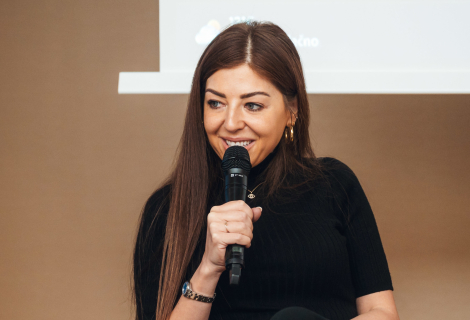 "If we think we’re done, that’s death," says composer Pinar Toprak. | Photo: courtesy of Prague Composers Summit Pinar Toprak | Photo: courtesy of Prague Composers Summit
