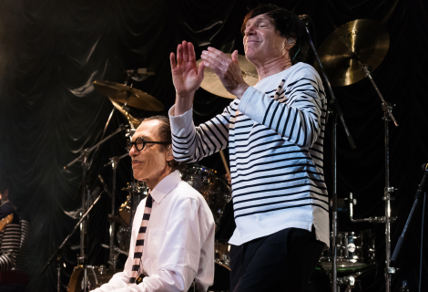 Ron and Russell Mail from Sparks in Tokyo, 2017. | Photo: Takahiro Kyono via Flickr (Wikimedia CC 3.0)