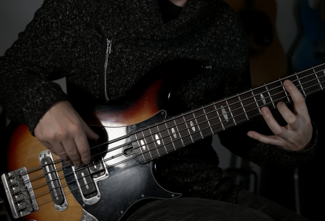Showing you some very creative fingerings you'll need to work on if you want to nail down Madness bass lines.