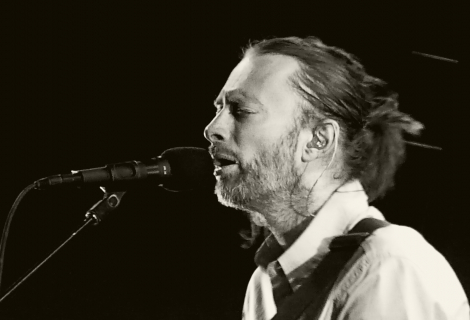 Thom Yorke, frontman of Radiohead | Photo: Wikimedia Commons, anyonlinyr, cc-by-sa-2.0