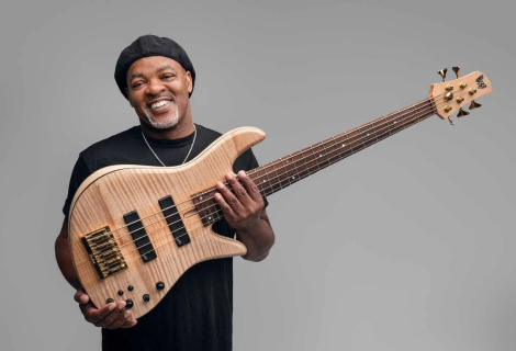 "I'm not good because I have special gifts or any more gifts than anybody on the planet. But I've just never changed my mind about playing bass and doing music," says Anthony Wellington. | Photo: Stephen Covey