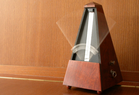 There is simply no substitute for exercising with a metronome | Source: Flickr, Paco from Badajoz