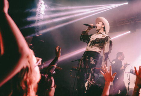 La Femme, at the Roxy Club, Prague | Photo: Pavla Hartmanová / Fource