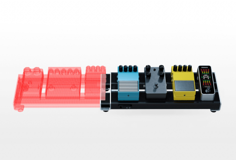 D'Addario has come up with a pedalboard that adapts to your growing array of effects. | daddario.com