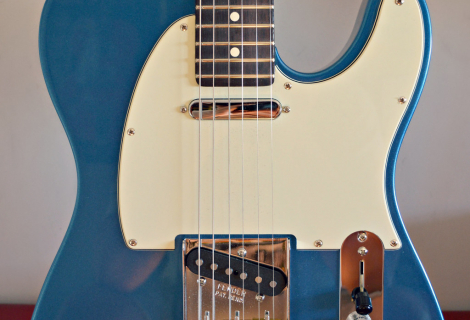 A classic light blue Fender Telecaster | Photo: Creative Commons