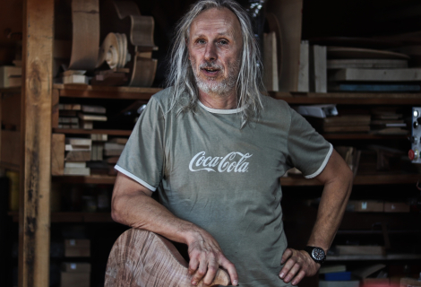 Zdeněk Macho in his workshop. | Photo: author