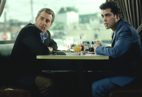 Robert De Niro (as James "Jimmy" Conway) and Ray Liotta (aka Henry Hill). | Photo: screenshot from the movie 