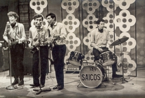 Los Saicos | Photo: Wikimedia Commons