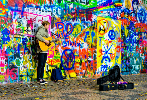 Musicians in Prague share their hard earned wisdom Musicians in Prague share their hard earned wisdom