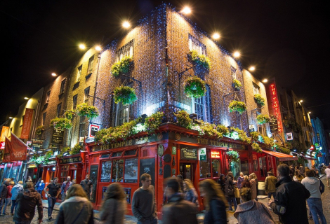 The Temple Bar, Dublin | Photo: Creative Commons