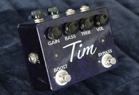 Tim/Timmy is deservedly one of the most used, most talked about, and most copied pedals for connoisseurs who want to fine-tune their sound | Photo: Dr. Hyenik