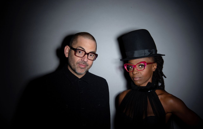 After 30 years of Morcheeba, Ross still dreams of monasteries and Skye just wants some people to vanish to Mars. Luckily, their music remains very much down to Earth. | Photo: Michelle Hayward